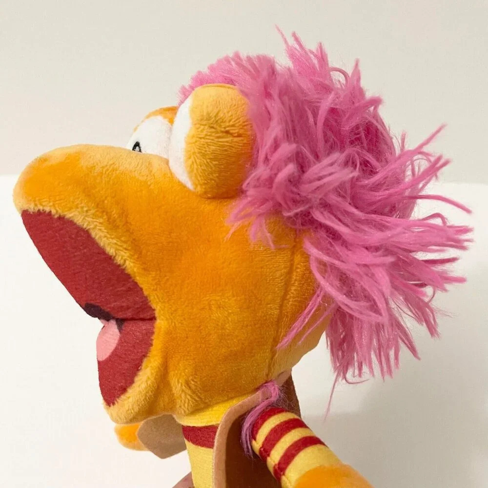 Fraggle Rock Jim Henson Gobo Plush Small - Picture 12 of 12